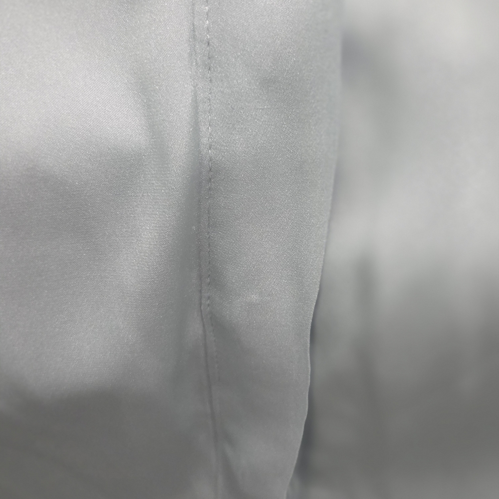 Chic Light Blue Button-Down Shirt - image 6